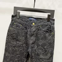 Cheap Louis Vuitton LV Jeans For Unisex #1354543 Replica Wholesale [$64.00 USD] [ITEM#1354543] on Replica Louis Vuitton LV Jeans