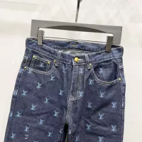 Cheap Louis Vuitton LV Jeans For Unisex #1354545 Replica Wholesale [$64.00 USD] [ITEM#1354545] on Replica Louis Vuitton LV Jeans