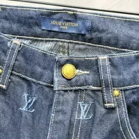 Cheap Louis Vuitton LV Jeans For Unisex #1354545 Replica Wholesale [$64.00 USD] [ITEM#1354545] on Replica Louis Vuitton LV Jeans