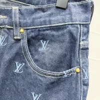 Cheap Louis Vuitton LV Jeans For Unisex #1354545 Replica Wholesale [$64.00 USD] [ITEM#1354545] on Replica Louis Vuitton LV Jeans