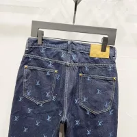 Cheap Louis Vuitton LV Jeans For Unisex #1354545 Replica Wholesale [$64.00 USD] [ITEM#1354545] on Replica Louis Vuitton LV Jeans
