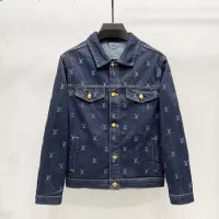 Cheap Louis Vuitton LV Jackets Long Sleeved For Unisex #1354546 Replica Wholesale [$72.00 USD] [ITEM#1354546] on Replica Louis Vuitton LV Jackets