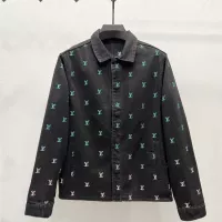 Cheap Louis Vuitton LV Jackets Long Sleeved For Unisex #1354548 Replica Wholesale [$76.00 USD] [ITEM#1354548] on Replica Louis Vuitton LV Jackets