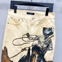 Cheap Louis Vuitton LV Jeans For Unisex #1354549 Replica Wholesale [$60.00 USD] [ITEM#1354549] on Replica Louis Vuitton LV Jeans
