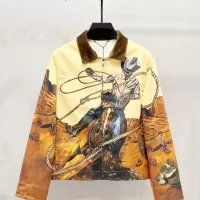 Cheap Louis Vuitton LV Jackets Long Sleeved For Unisex #1354550 Replica Wholesale [$76.00 USD] [ITEM#1354550] on Replica Louis Vuitton LV Jackets