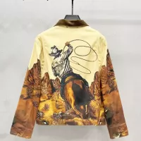 Cheap Louis Vuitton LV Jackets Long Sleeved For Unisex #1354550 Replica Wholesale [$76.00 USD] [ITEM#1354550] on Replica Louis Vuitton LV Jackets
