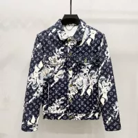 Cheap Louis Vuitton LV Jackets Long Sleeved For Unisex #1354552 Replica Wholesale [$76.00 USD] [ITEM#1354552] on Replica Louis Vuitton LV Jackets