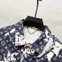 Cheap Louis Vuitton LV Jackets Long Sleeved For Unisex #1354552 Replica Wholesale [$76.00 USD] [ITEM#1354552] on Replica Louis Vuitton LV Jackets