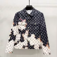 Cheap Louis Vuitton LV Jackets Long Sleeved For Unisex #1354554 Replica Wholesale [$76.00 USD] [ITEM#1354554] on Replica Louis Vuitton LV Jackets