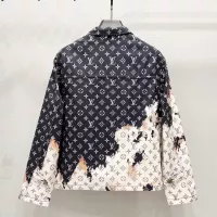 Cheap Louis Vuitton LV Jackets Long Sleeved For Unisex #1354554 Replica Wholesale [$76.00 USD] [ITEM#1354554] on Replica Louis Vuitton LV Jackets