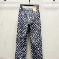 Cheap Louis Vuitton LV Jeans For Unisex #1354555 Replica Wholesale [$60.00 USD] [ITEM#1354555] on Replica Louis Vuitton LV Jeans