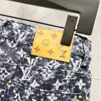 Cheap Louis Vuitton LV Jeans For Unisex #1354555 Replica Wholesale [$60.00 USD] [ITEM#1354555] on Replica Louis Vuitton LV Jeans