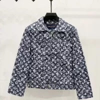 Cheap Louis Vuitton LV Jackets Long Sleeved For Unisex #1354556 Replica Wholesale [$76.00 USD] [ITEM#1354556] on Replica Louis Vuitton LV Jackets