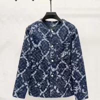 Cheap Louis Vuitton LV Jackets Long Sleeved For Unisex #1354558 Replica Wholesale [$76.00 USD] [ITEM#1354558] on Replica Louis Vuitton LV Jackets