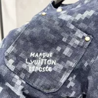 Cheap Louis Vuitton LV Jackets Long Sleeved For Unisex #1354558 Replica Wholesale [$76.00 USD] [ITEM#1354558] on Replica Louis Vuitton LV Jackets