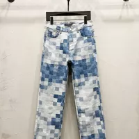 Cheap Louis Vuitton LV Jeans For Unisex #1354559 Replica Wholesale [$52.00 USD] [ITEM#1354559] on Replica Louis Vuitton LV Jeans