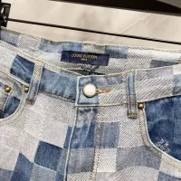 Cheap Louis Vuitton LV Jeans For Unisex #1354559 Replica Wholesale [$52.00 USD] [ITEM#1354559] on Replica Louis Vuitton LV Jeans