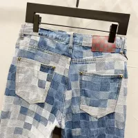 Cheap Louis Vuitton LV Jeans For Unisex #1354559 Replica Wholesale [$52.00 USD] [ITEM#1354559] on Replica Louis Vuitton LV Jeans