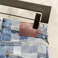 Cheap Louis Vuitton LV Jeans For Unisex #1354559 Replica Wholesale [$52.00 USD] [ITEM#1354559] on Replica Louis Vuitton LV Jeans