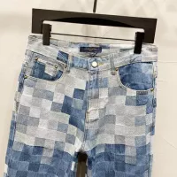 Cheap Louis Vuitton LV Jeans For Unisex #1354559 Replica Wholesale [$52.00 USD] [ITEM#1354559] on Replica Louis Vuitton LV Jeans