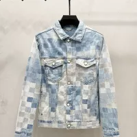 Cheap Louis Vuitton LV Jackets Long Sleeved For Unisex #1354560 Replica Wholesale [$76.00 USD] [ITEM#1354560] on Replica Louis Vuitton LV Jackets