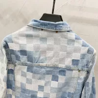 Cheap Louis Vuitton LV Jackets Long Sleeved For Unisex #1354560 Replica Wholesale [$76.00 USD] [ITEM#1354560] on Replica Louis Vuitton LV Jackets