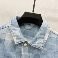 Cheap Louis Vuitton LV Jackets Long Sleeved For Unisex #1354560 Replica Wholesale [$76.00 USD] [ITEM#1354560] on Replica Louis Vuitton LV Jackets