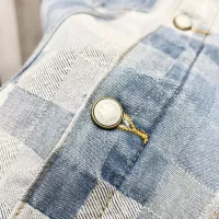 Cheap Louis Vuitton LV Jackets Long Sleeved For Unisex #1354560 Replica Wholesale [$76.00 USD] [ITEM#1354560] on Replica Louis Vuitton LV Jackets