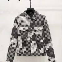 Cheap Louis Vuitton LV Jackets Long Sleeved For Unisex #1354562 Replica Wholesale [$64.00 USD] [ITEM#1354562] on Replica Louis Vuitton LV Jackets