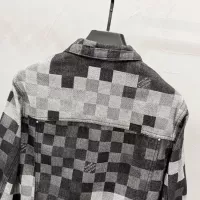 Cheap Louis Vuitton LV Jackets Long Sleeved For Unisex #1354562 Replica Wholesale [$64.00 USD] [ITEM#1354562] on Replica Louis Vuitton LV Jackets