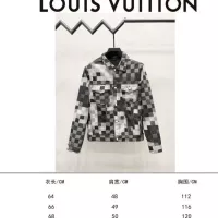Cheap Louis Vuitton LV Jackets Long Sleeved For Unisex #1354562 Replica Wholesale [$64.00 USD] [ITEM#1354562] on Replica Louis Vuitton LV Jackets