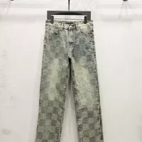 Cheap Louis Vuitton LV Jeans For Unisex #1354563 Replica Wholesale [$60.00 USD] [ITEM#1354563] on Replica Louis Vuitton LV Jeans