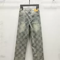 Cheap Louis Vuitton LV Jeans For Unisex #1354563 Replica Wholesale [$60.00 USD] [ITEM#1354563] on Replica Louis Vuitton LV Jeans