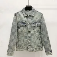 Cheap Louis Vuitton LV Jackets Long Sleeved For Unisex #1354564 Replica Wholesale [$72.00 USD] [ITEM#1354564] on Replica Louis Vuitton LV Jackets