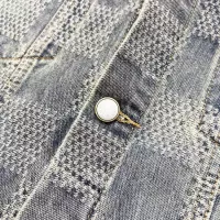 Cheap Louis Vuitton LV Jackets Long Sleeved For Unisex #1354564 Replica Wholesale [$72.00 USD] [ITEM#1354564] on Replica Louis Vuitton LV Jackets