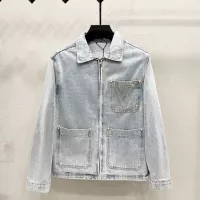 Cheap Louis Vuitton LV Jackets Long Sleeved For Unisex #1354566 Replica Wholesale [$68.00 USD] [ITEM#1354566] on Replica Louis Vuitton LV Jackets