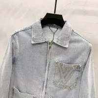 Cheap Louis Vuitton LV Jackets Long Sleeved For Unisex #1354566 Replica Wholesale [$68.00 USD] [ITEM#1354566] on Replica Louis Vuitton LV Jackets