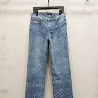 Cheap Louis Vuitton LV Jeans For Unisex #1354567 Replica Wholesale [$56.00 USD] [ITEM#1354567] on Replica Louis Vuitton LV Jeans