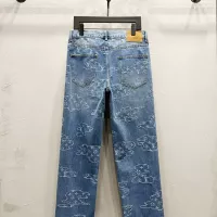 Cheap Louis Vuitton LV Jeans For Unisex #1354567 Replica Wholesale [$56.00 USD] [ITEM#1354567] on Replica Louis Vuitton LV Jeans