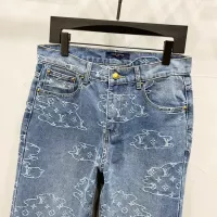 Cheap Louis Vuitton LV Jeans For Unisex #1354567 Replica Wholesale [$56.00 USD] [ITEM#1354567] on Replica Louis Vuitton LV Jeans