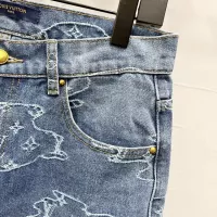 Cheap Louis Vuitton LV Jeans For Unisex #1354567 Replica Wholesale [$56.00 USD] [ITEM#1354567] on Replica Louis Vuitton LV Jeans