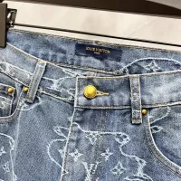 Cheap Louis Vuitton LV Jeans For Unisex #1354567 Replica Wholesale [$56.00 USD] [ITEM#1354567] on Replica Louis Vuitton LV Jeans
