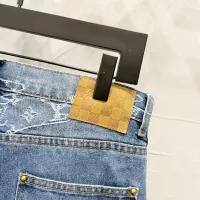 Cheap Louis Vuitton LV Jeans For Unisex #1354567 Replica Wholesale [$56.00 USD] [ITEM#1354567] on Replica Louis Vuitton LV Jeans