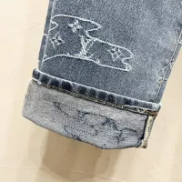 Cheap Louis Vuitton LV Jeans For Unisex #1354567 Replica Wholesale [$56.00 USD] [ITEM#1354567] on Replica Louis Vuitton LV Jeans