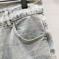 Cheap Louis Vuitton LV Jeans For Unisex #1354568 Replica Wholesale [$60.00 USD] [ITEM#1354568] on Replica Louis Vuitton LV Jeans