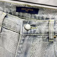 Cheap Louis Vuitton LV Jeans For Unisex #1354568 Replica Wholesale [$60.00 USD] [ITEM#1354568] on Replica Louis Vuitton LV Jeans