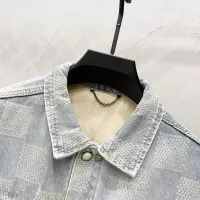 Cheap Louis Vuitton LV Jackets Long Sleeved For Unisex #1354569 Replica Wholesale [$76.00 USD] [ITEM#1354569] on Replica Louis Vuitton LV Jackets