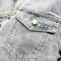 Cheap Louis Vuitton LV Jackets Long Sleeved For Unisex #1354569 Replica Wholesale [$76.00 USD] [ITEM#1354569] on Replica Louis Vuitton LV Jackets