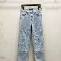 Cheap Louis Vuitton LV Jeans For Unisex #1354570 Replica Wholesale [$56.00 USD] [ITEM#1354570] on Replica Louis Vuitton LV Jeans