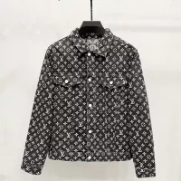 Cheap Louis Vuitton LV Jackets Long Sleeved For Unisex #1354573 Replica Wholesale [$64.00 USD] [ITEM#1354573] on Replica Louis Vuitton LV Jackets